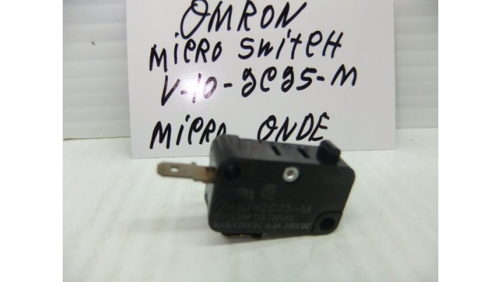 Omron V-10-2C25-M micro switch 